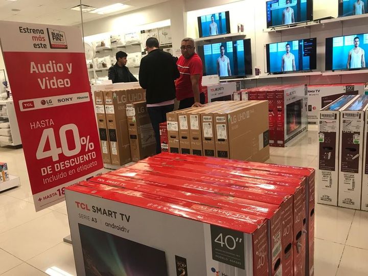 Buen Fin arranca con ventas regulares en Mazatlán Buen Fin arranca con ventas regulares en Mazatlán