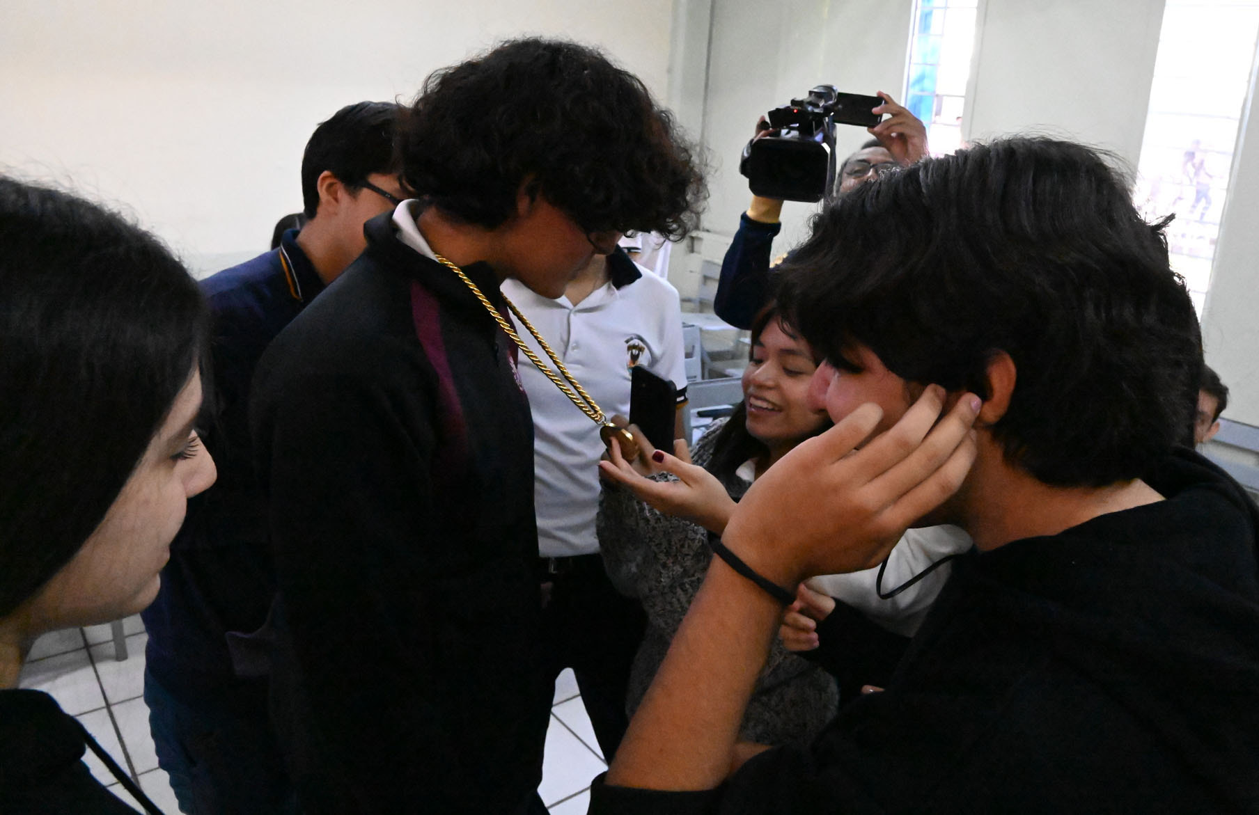 Con esfuerzo y dedicación, Edgar sobresale entre más de 120 jóvenes en la Olimpi Con esfuerzo y dedicación, Edgar sobresale entre más de 120 jóvenes en la Olimpi