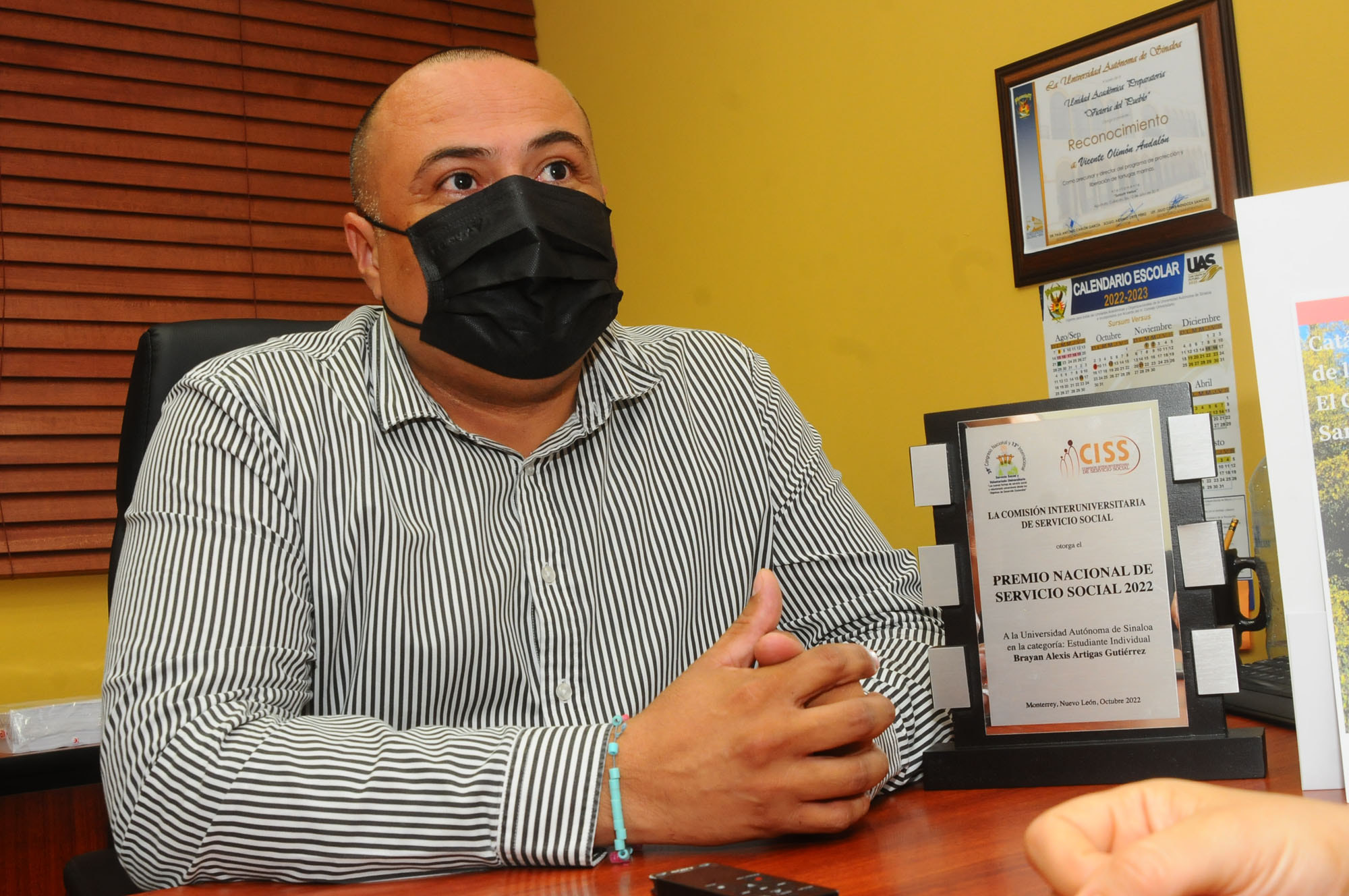 Destaca universitario a nivel nacional con proyecto sobre el rescate del conocim Destaca universitario a nivel nacional con proyecto sobre el rescate del conocim