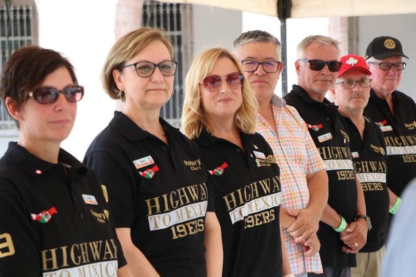 *Entregan Rotarios oficialmente cinco unidades al municipio de Mazatlán* *Entregan Rotarios oficialmente cinco unidades al municipio de Mazatlán*