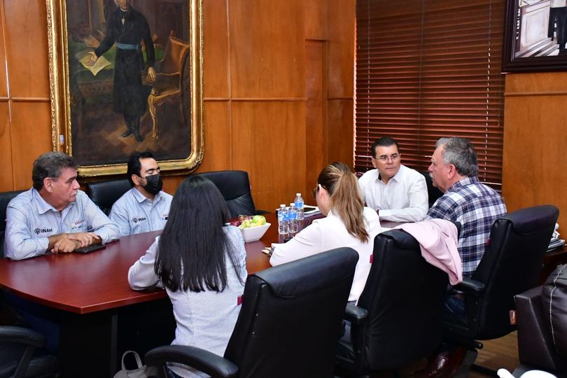 *INAH Sinaloa deposita confianza en el gobierno de Mazatlán* *INAH Sinaloa deposita confianza en el gobierno de Mazatlán*