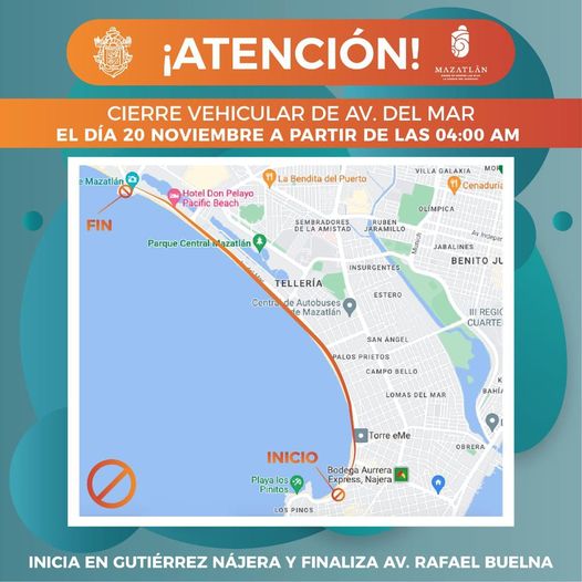 *Informa Tránsito Municipal sobre cierre a la circulación por desfile del 112 an *Informa Tránsito Municipal sobre cierre a la circulación por desfile del 112 an