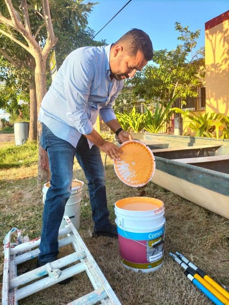 *Inicia en Teacapán programa ‘Coloreando Sinaloa’* *Inicia en Teacapán programa ‘Coloreando Sinaloa’*