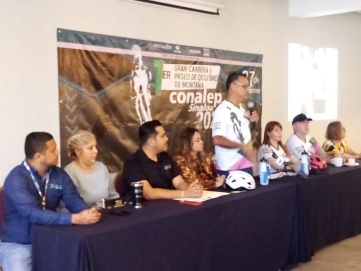 Invita Conalep a la primera Gran Carrera y Paseo de Ciclismo de Montaña en Culia Invita Conalep a la primera Gran Carrera y Paseo de Ciclismo de Montaña en Culia