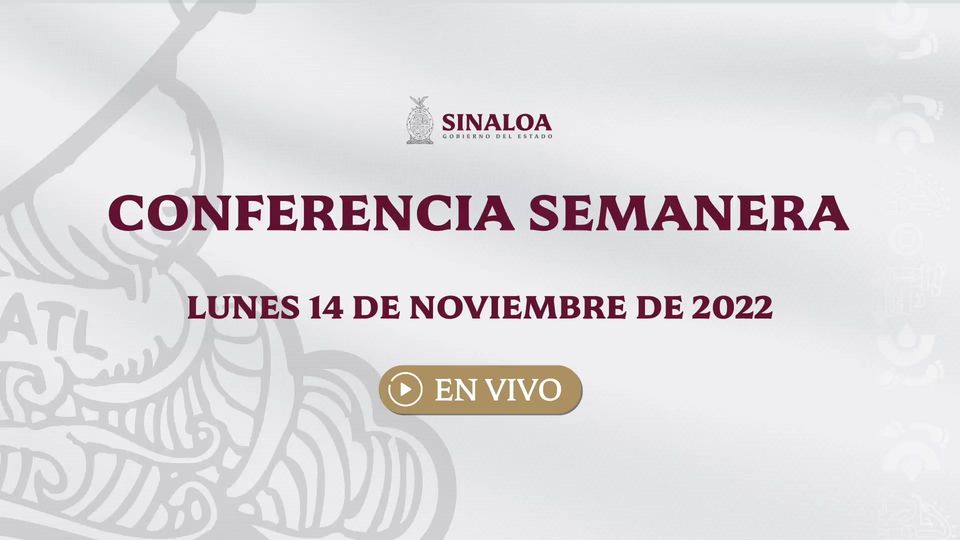 *La Semanera, conferencia de prensa con el gobernador de Sinaloa, Rubén Rocha Mo *La Semanera, conferencia de prensa con el gobernador de Sinaloa, Rubén Rocha Mo