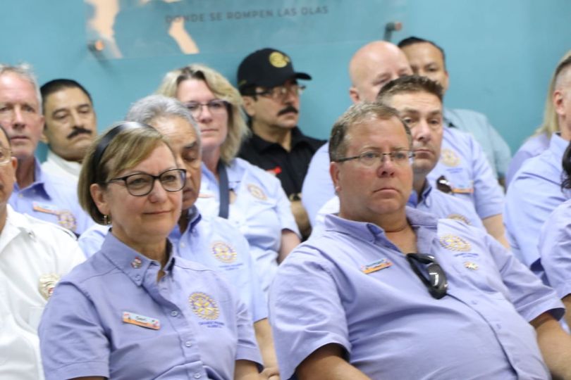 *Mazatlán recibe 6 unidades en donación del Club Rotary Internacional* *Mazatlán recibe 6 unidades en donación del Club Rotary Internacional*