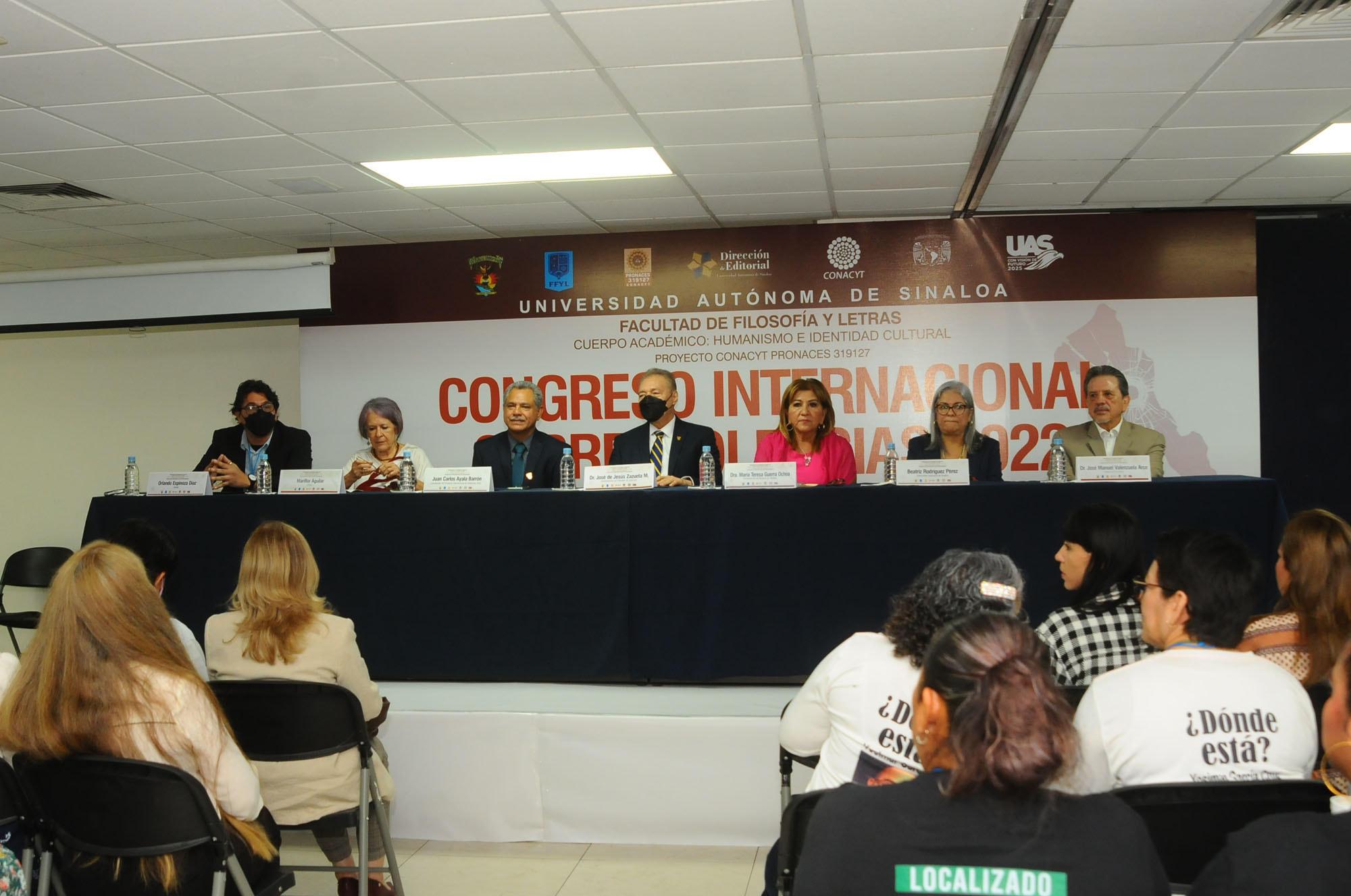 Ponen en marcha el Congreso Internacional sobre Violencias 2022 Ponen en marcha el Congreso Internacional sobre Violencias 2022