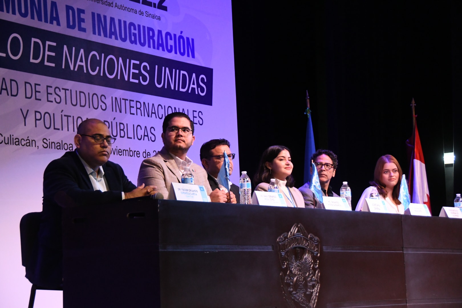 Ponen en marcha el Modelo de Naciones Unidas UASMUN2022 Ponen en marcha el Modelo de Naciones Unidas UASMUN2022