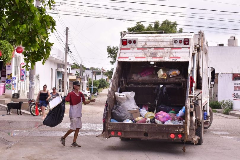 *Prioriza Gobierno Municipal recolección de basura en sectores con rezago* *Prioriza Gobierno Municipal recolección de basura en sectores con rezago*