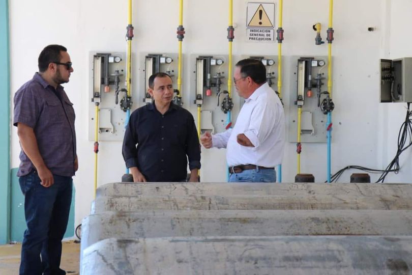 REANUDA JUMAPAM, SUMINISTRO DE AGUA REANUDA JUMAPAM, SUMINISTRO DE AGUA