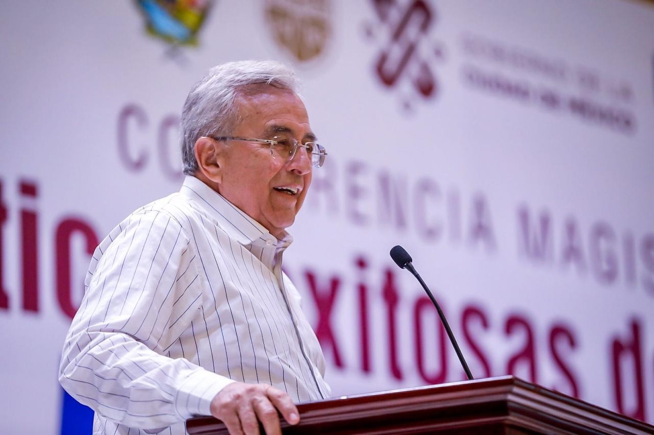 Reconoce Rocha políticas exitosas de Claudia Sheinbaum en CDMX, y plantea posibi Reconoce Rocha políticas exitosas de Claudia Sheinbaum en CDMX, y plantea posibi