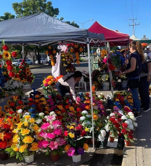 Repunta la venta de flores por Día de Muertos Repunta la venta de flores por Día de Muertos