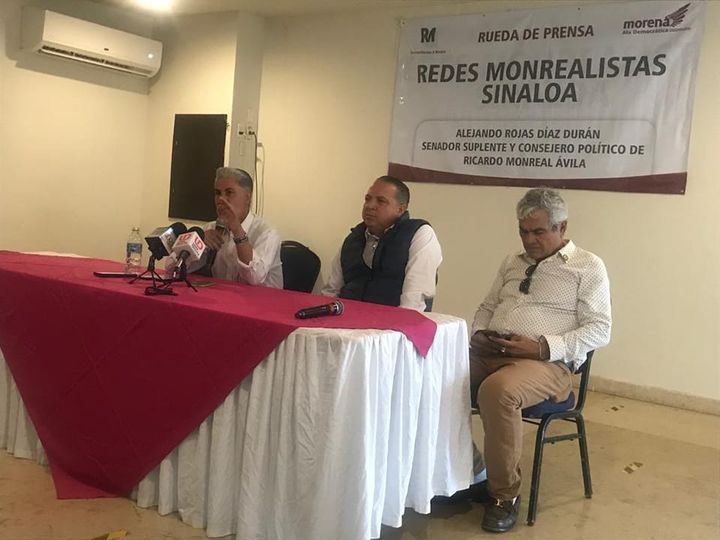 Ricardo Monreal será candidato con o sin Morena Ricardo Monreal será candidato con o sin Morena