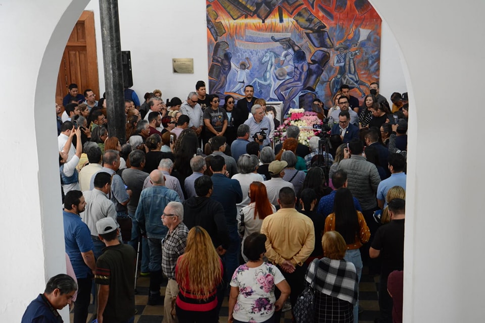 Rinden homenaje a “Chayito” Quiñónez, defensora de los derechos universitarios Rinden homenaje a “Chayito” Quiñónez, defensora de los derechos universitarios