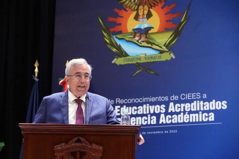 Rocha suma otros 100 mdp al presupuesto 2023 para la UAS Rocha suma otros 100 mdp al presupuesto 2023 para la UAS