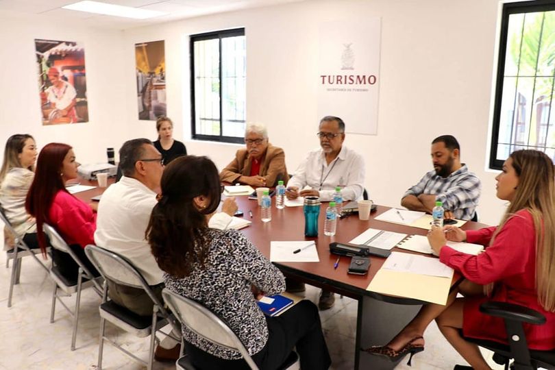 Se reúnen directivos de Sectur con directores de turismo de municipios del sur d Se reúnen directivos de Sectur con directores de turismo de municipios del sur d