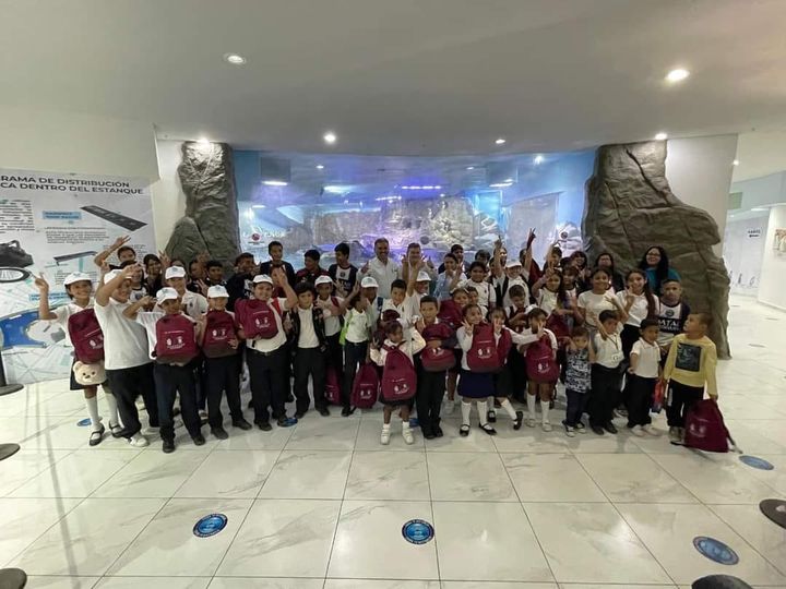 Viven la aventura en Acuario Mazatlán Viven la aventura en Acuario Mazatlán