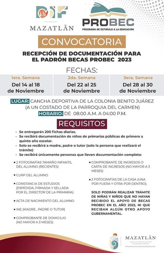 ¡Cómo que aún no tienes beca!, cursas de primero a quinto grado de primaria y ¿ ¡Cómo que aún no tienes beca!, cursas de primero a quinto grado de primaria y ¿