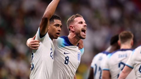 Jordan Henderson remató una jugada de equipo fluida para el primer gol.