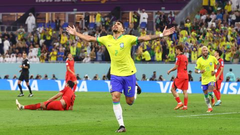 Según Opta, Brasil tiene un 27,6% de posibilidades de ganar la Copa del Mundo.