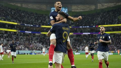 Según Opta, Francia tiene un 14,74% de posibilidades de ganar la Copa del Mundo.