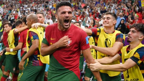 Gonçalo Ramos anotó un triplete brillante contra Suiza mientras encabezaba una brillante actuación de Portugal.