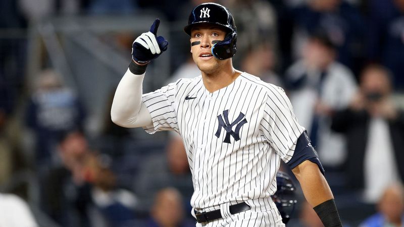 Según los informes, los Yankees de Nueva York y Aaron Judge acuerdan un contrato de nueve años por valor de $ 360 millones
