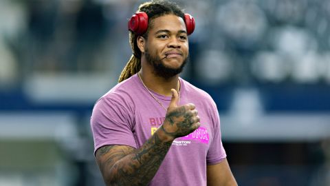 Chase Young no ha jugado durante más de un año.