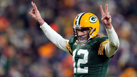 El mariscal de campo Aaron Rodgers espera con ansias el juego crucial.