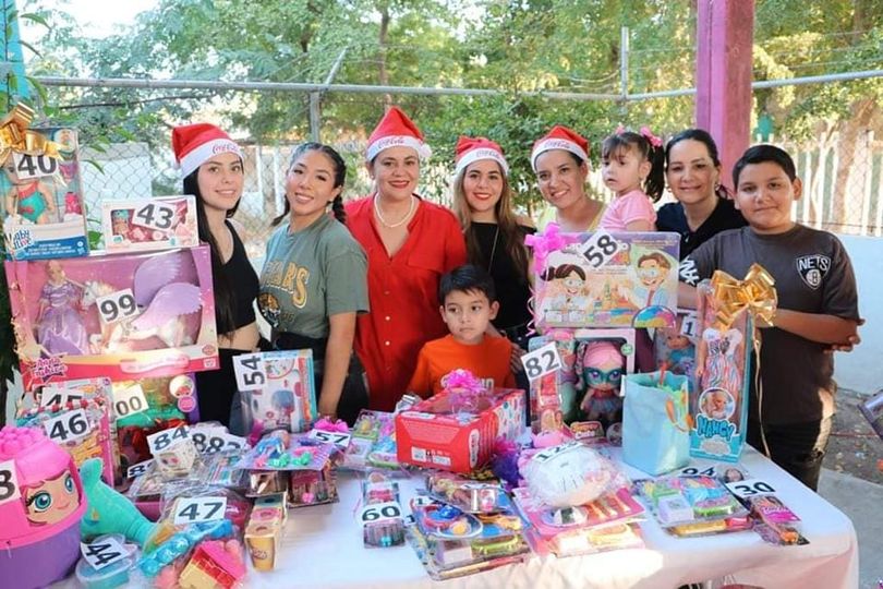 Arrancan Gobierno Municipal y Sistema DIF Mazatlán las posadas navideñas en colo Arrancan Gobierno Municipal y Sistema DIF Mazatlán las posadas navideñas en colo