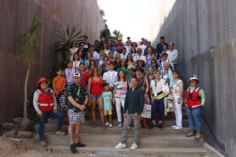 Convencionistas de la AMHyM y sus familias visitan el nuevo Acuario Mazatlán Convencionistas de la AMHyM y sus familias visitan el nuevo Acuario Mazatlán