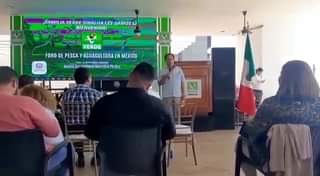 El líder pesquero de Mazatlán, Miguel Aduenda, le pone «revolcada» en materia de