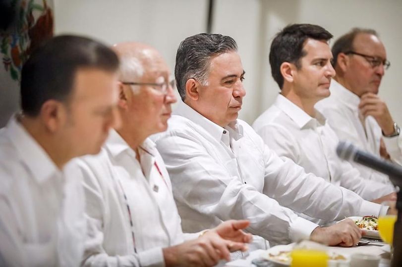 Embajador de EUA ha generado confianza en Sinaloa, y no lo vamos a defraudar: Ro Embajador de EUA ha generado confianza en Sinaloa, y no lo vamos a defraudar: Ro