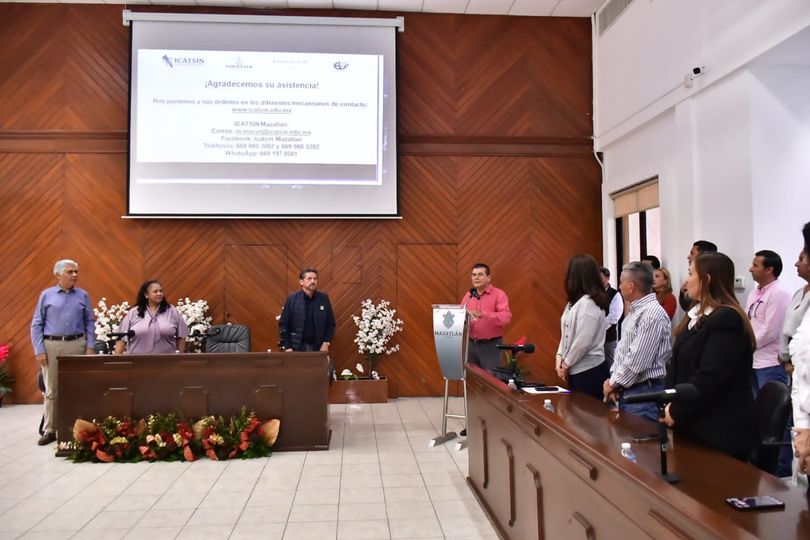 *Gobierno de Mazatlán e ICATSIN instalan Consejo Técnico consultivo y de apoyo e *Gobierno de Mazatlán e ICATSIN instalan Consejo Técnico consultivo y de apoyo e
