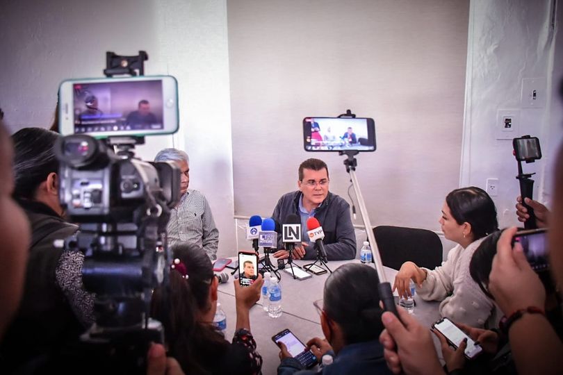 *Gobierno de Mazatlán refrenda su compromiso con los medios de comunicación, ina *Gobierno de Mazatlán refrenda su compromiso con los medios de comunicación, ina