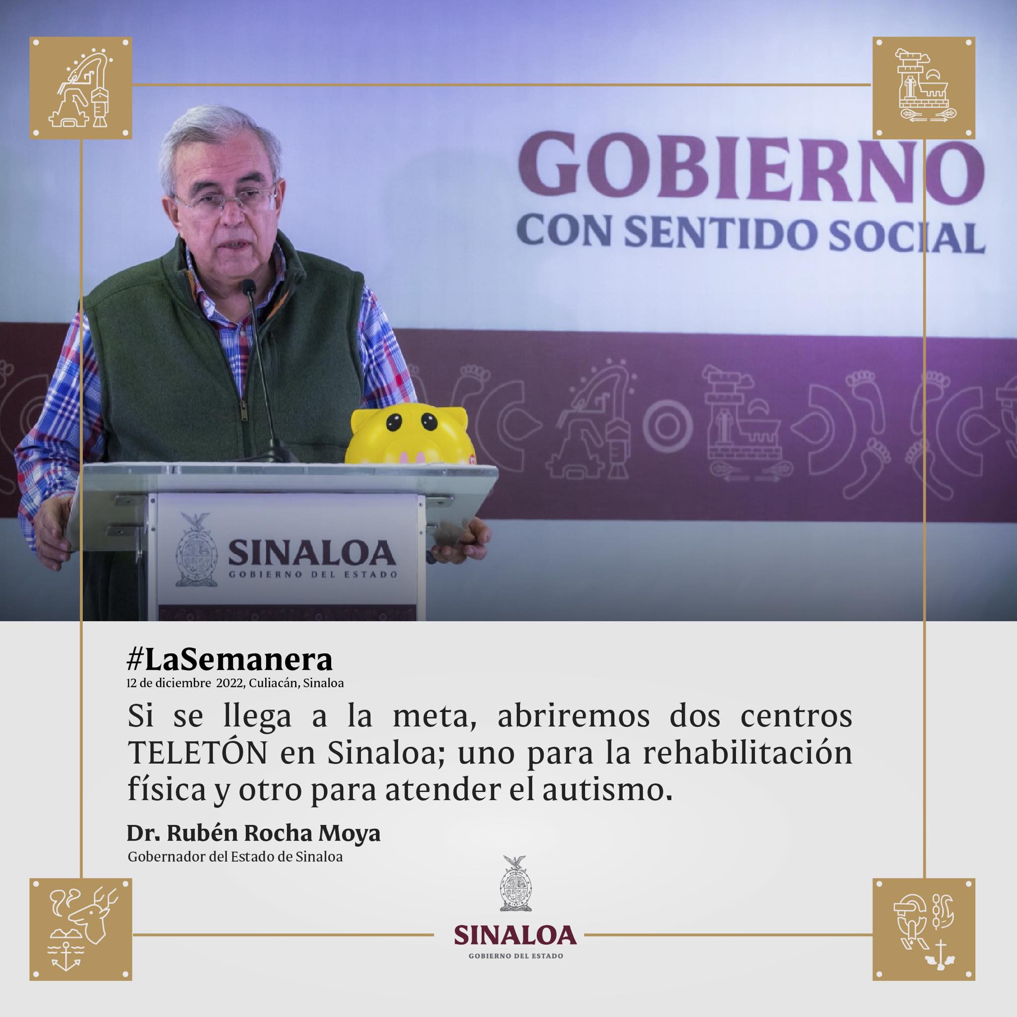 LA SEMANERA, CONFERENCIA DE PRENSA DEL GOBERNADOR RUBÉN ROCHA. LA SEMANERA, CONFERENCIA DE PRENSA DEL GOBERNADOR RUBÉN ROCHA.