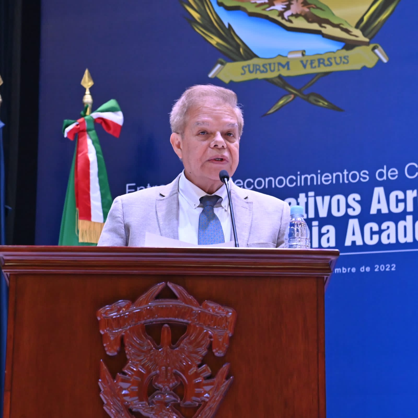 La UAS entrega reconocimientos a 33 programas de Licenciatura y TSU por su acred La UAS entrega reconocimientos a 33 programas de Licenciatura y TSU por su acred
