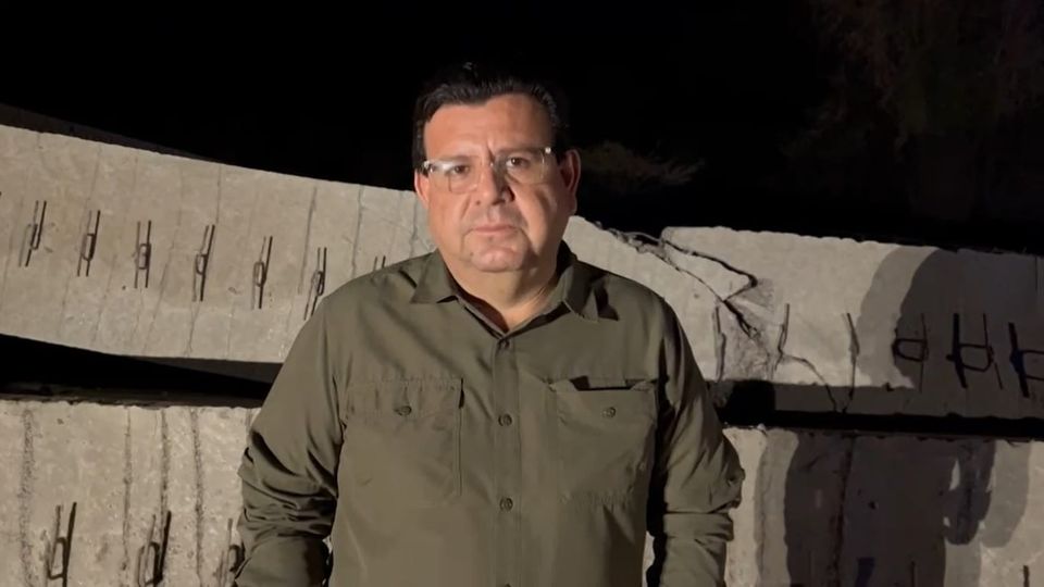 Un accidente de maniobra, caída de vigas del puente El Quelite: SOP Un accidente de maniobra, caída de vigas del puente El Quelite: SOP