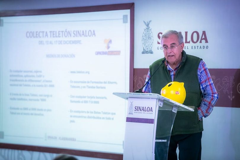 quienes acompañaron al gobernador Rocha en su Conferencia Semanera contribuyeron quienes acompañaron al gobernador Rocha en su Conferencia Semanera contribuyeron
