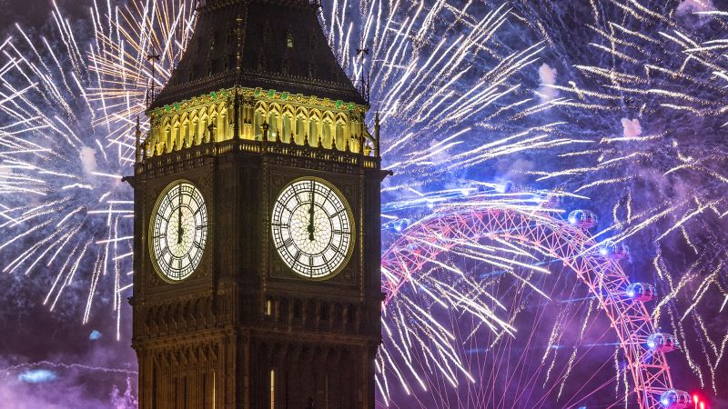 Fotos: celebraciones de Año Nuevo en todo el mundo