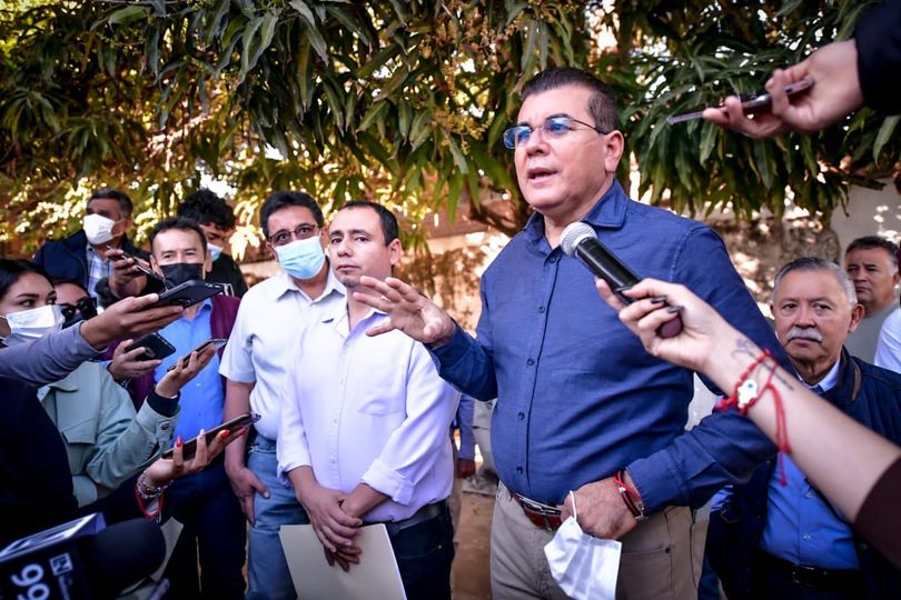 *Alcalde Edgar González anuncia el mejoramiento de once cárcamos en la ciudad.* *Alcalde Edgar González anuncia el mejoramiento de once cárcamos en la ciudad.*