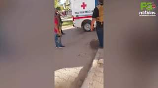 CIVILES SECUESTRAN AMBULANCIA DE CRUZ ROJA EN CULIACÁN, SE HABLA DE QUE TAMBIÉN