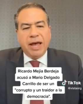 El Morenista y exsubsecretario de Seguridad Pública Federal, Ricardo  Mejía Berd