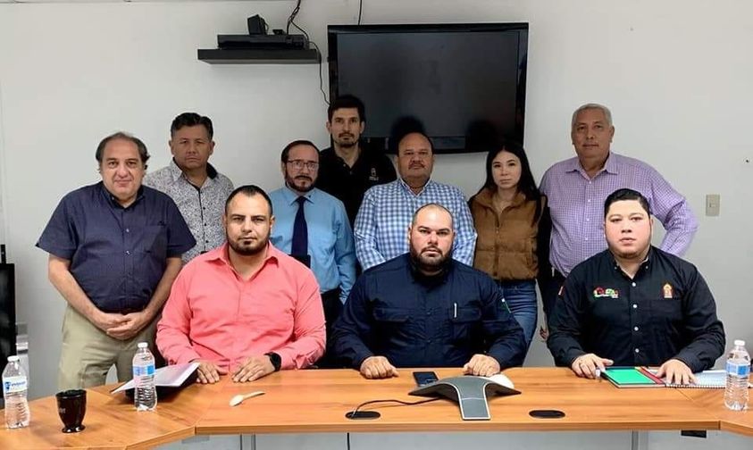 El Secretario de Seguridad Pública y Tránsito Municipal, Sergio Antonio Leyva Ló El Secretario de Seguridad Pública y Tránsito Municipal, Sergio Antonio Leyva Ló