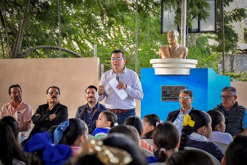 *“Gracias a esta barda nos sentimos protegidos y seguros”: alumnos primaria Cruz *“Gracias a esta barda nos sentimos protegidos y seguros”: alumnos primaria Cruz