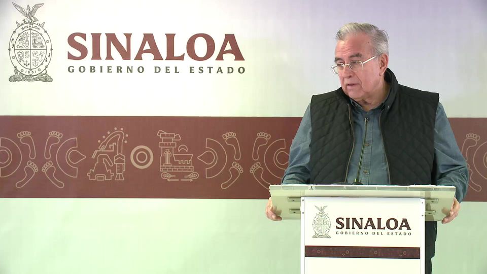 LA SEMANERA, CONFERENCIA DE PRENSA DEL GOBERNADOR RUBÉN ROCHA. LA SEMANERA, CONFERENCIA DE PRENSA DEL GOBERNADOR RUBÉN ROCHA.