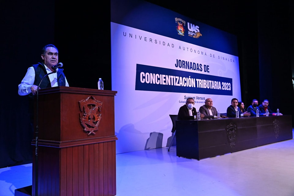 La UAS pone en marcha la Jornada de Concientización Tributaria 2023 La UAS pone en marcha la Jornada de Concientización Tributaria 2023