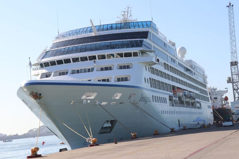 Nuevamente llegan a Mazatlán 3 cruceros turísticos con más de 10 mil visitantes Nuevamente llegan a Mazatlán 3 cruceros turísticos con más de 10 mil visitantes
