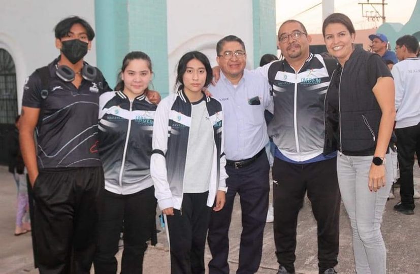 OFRECEN MISA POR LA DELEGACIÓN MAZATLECA QUE LES VAYA BIEN A LOS ATLETAS EN LOS OFRECEN MISA POR LA DELEGACIÓN MAZATLECA QUE LES VAYA BIEN A LOS ATLETAS EN LOS
