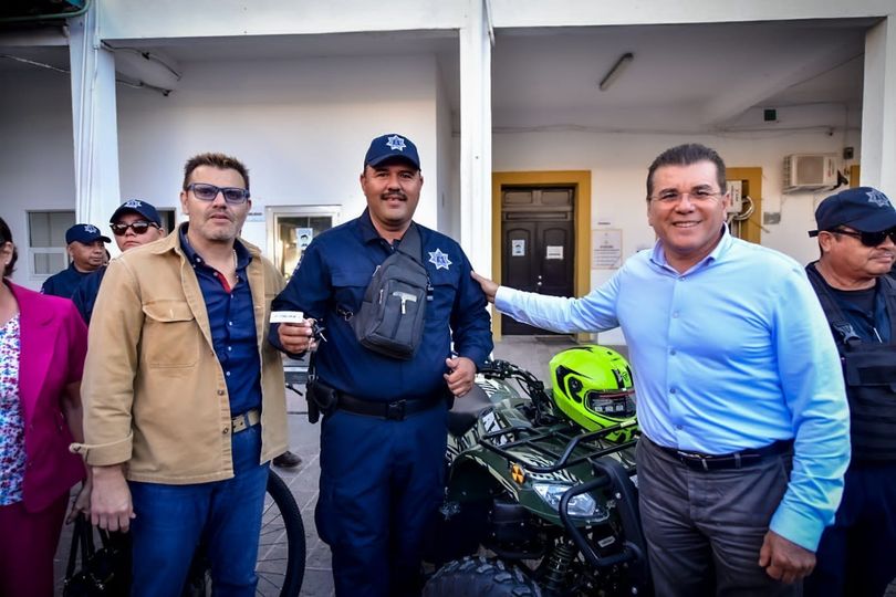 *Para garantizar la seguridad de habitantes y turistas, coadyuvan Gobierno de Ma *Para garantizar la seguridad de habitantes y turistas, coadyuvan Gobierno de Ma